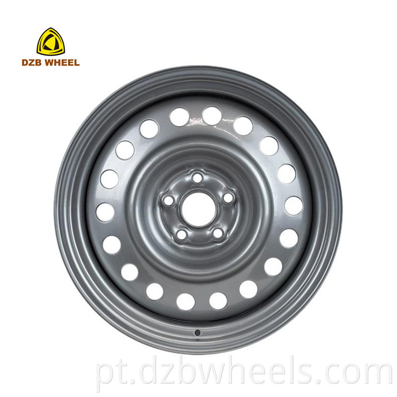 Passenger Car Steel Wheels